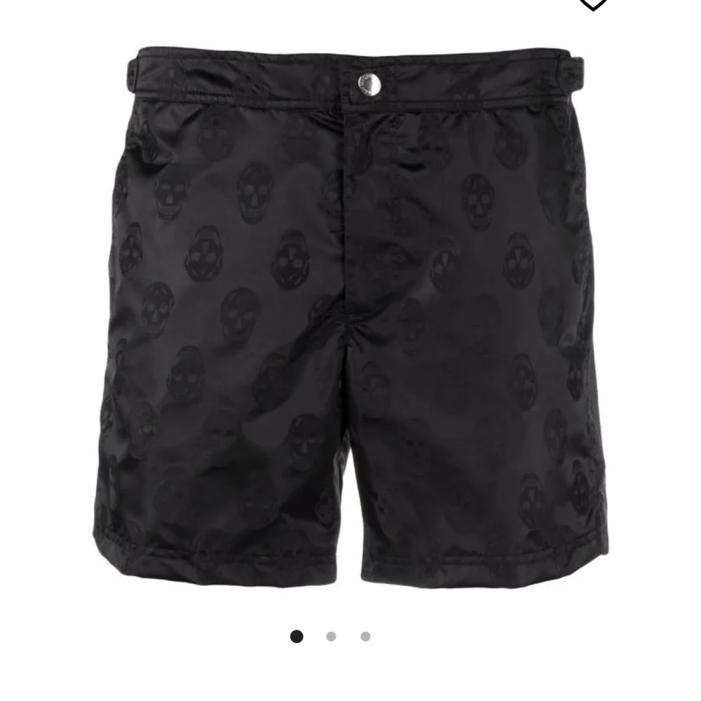 Men’s Designer Swim Trunks- Alexander McQueen